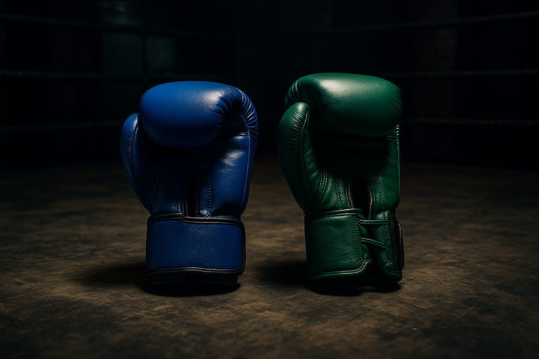 Boxing gloves vs Muay Thai gloves comparison