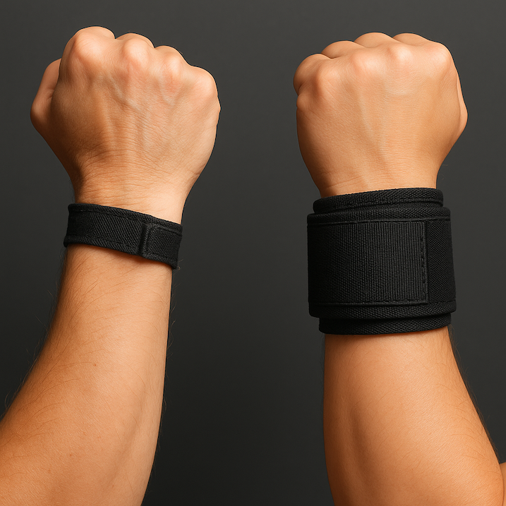 Boxing gloves with proper wrist support vs weak straps